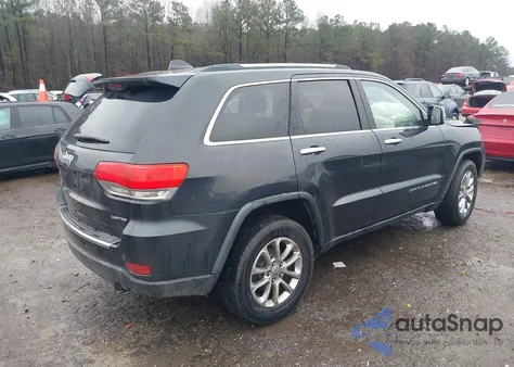 2015 Jeep Grand Cherokee Limited from USA, damaged, VIN 1C4RJFBG0FC123161
